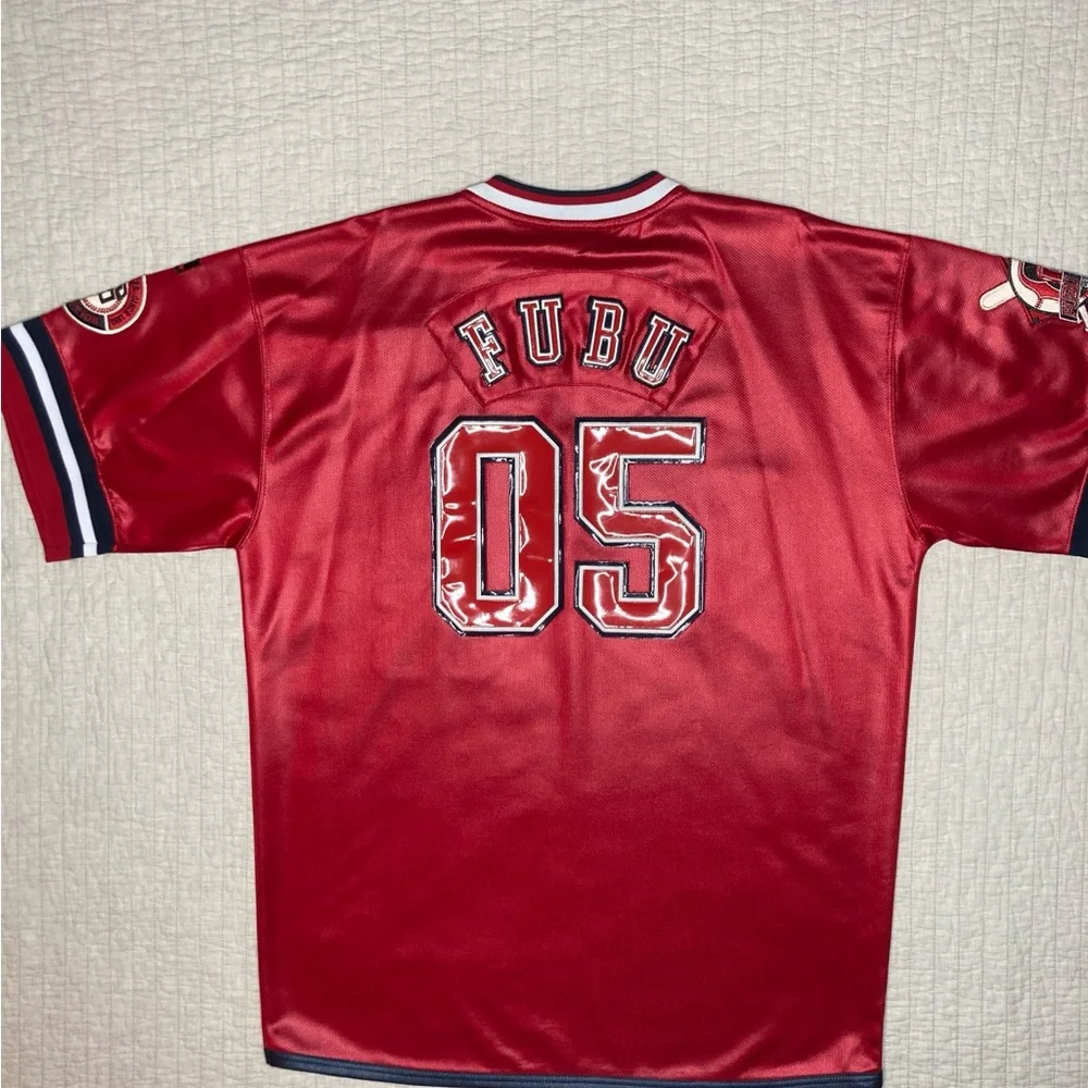 Vintage Fubu Harlem Football Jersey
Size XL - Picture 5 of 7